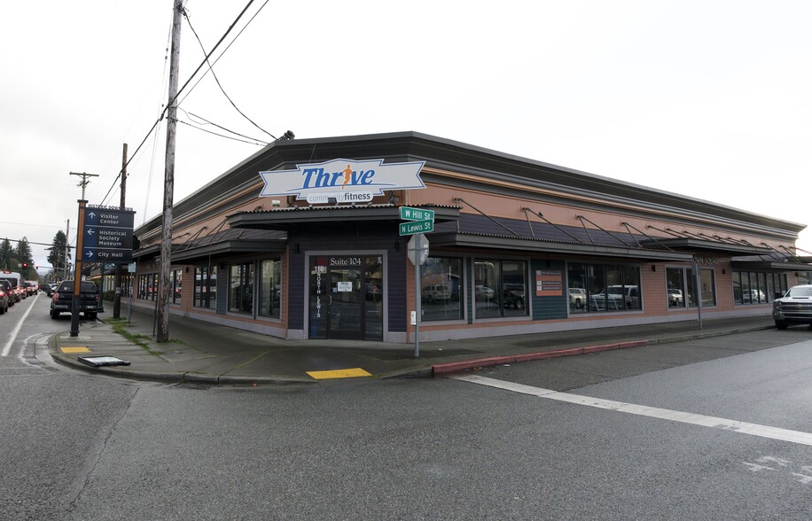 118 N Lewis St, Monroe, WA for lease - Building Photo - Image 1 of 3