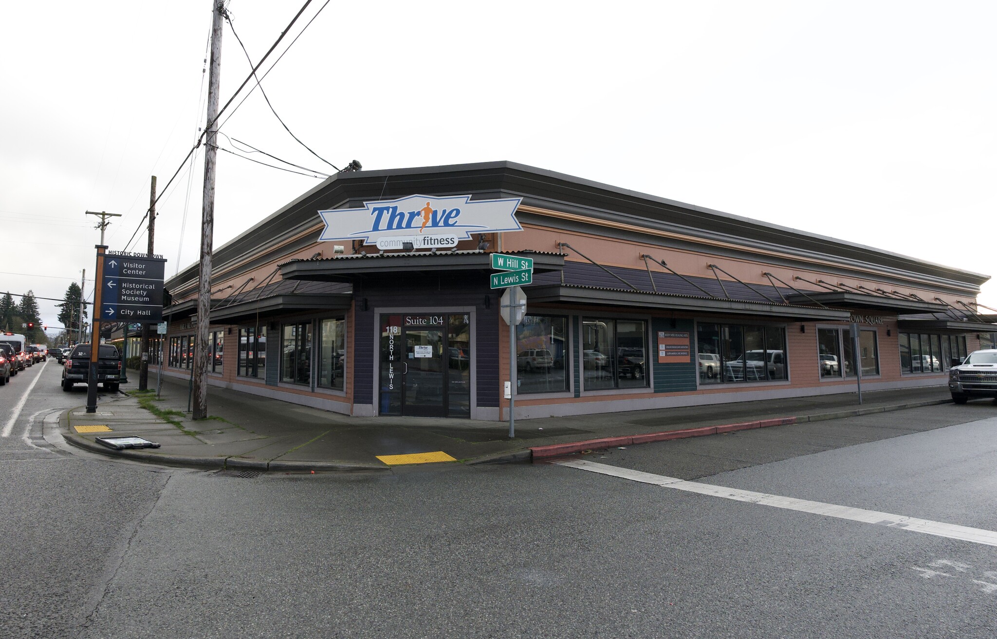 118 N Lewis St, Monroe, WA for lease Building Photo- Image 1 of 4