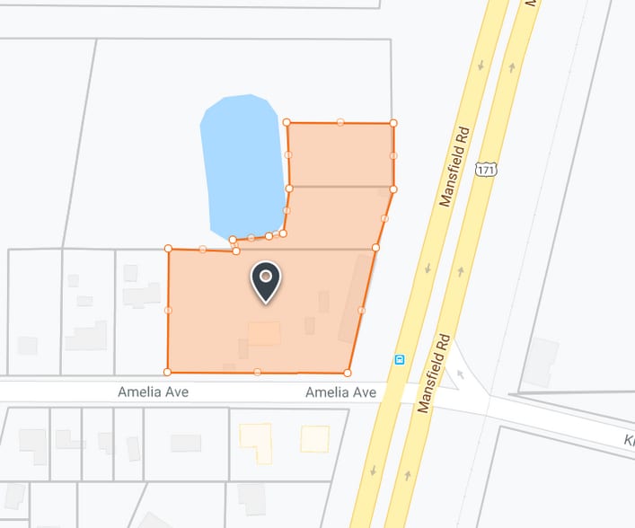 8050 Mansfield Rd, Shreveport, LA for lease - Plat Map - Image 3 of 3