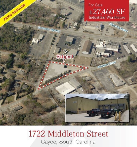 1722 Middleton St, West Columbia, SC for sale - Building Photo - Image 1 of 1