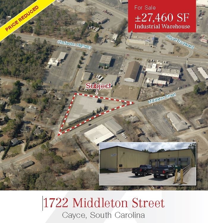 1722 Middleton St, West Columbia, SC for sale Building Photo- Image 1 of 1