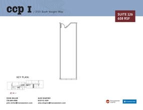 3131 S Vaughn Way, Aurora, CO for lease Site Plan- Image 1 of 2