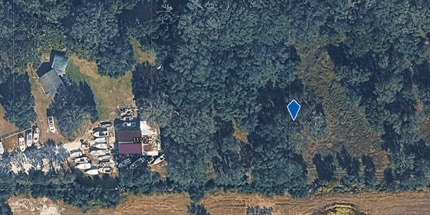 11714 Bellamy Brothers Blvd, Dade City, FL - Aerial map view