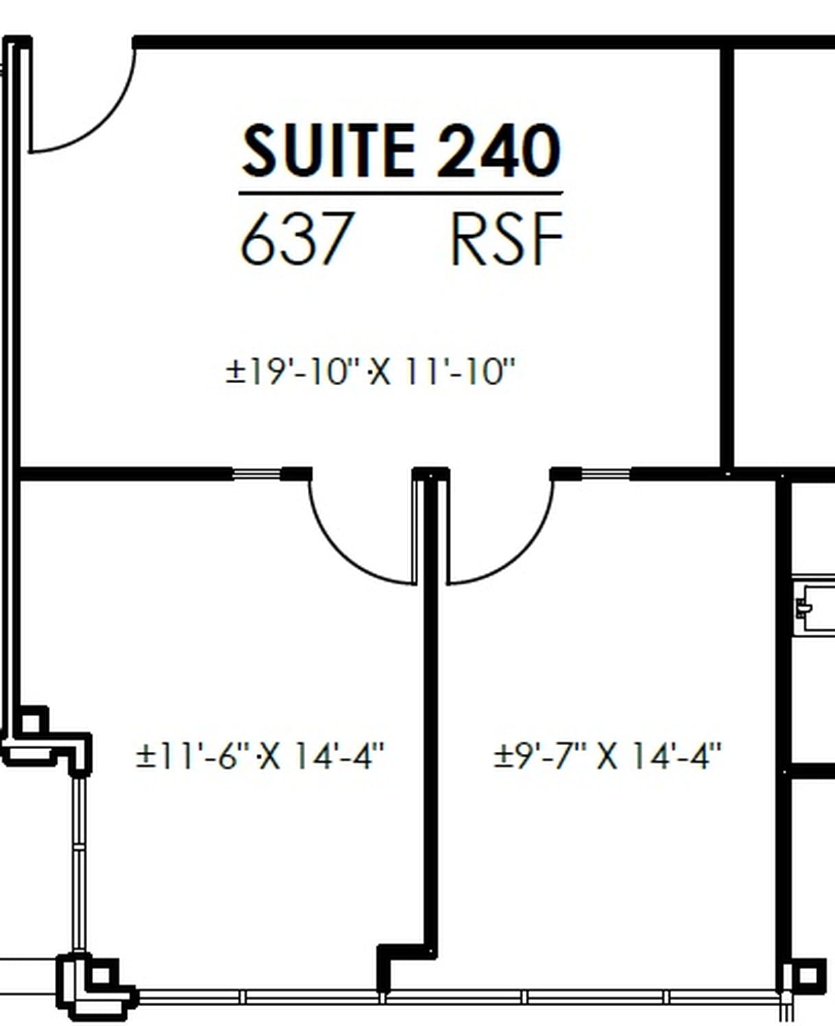 1 Harbor Ctr, Suisun City, CA for lease Interior Photo- Image 1 of 1