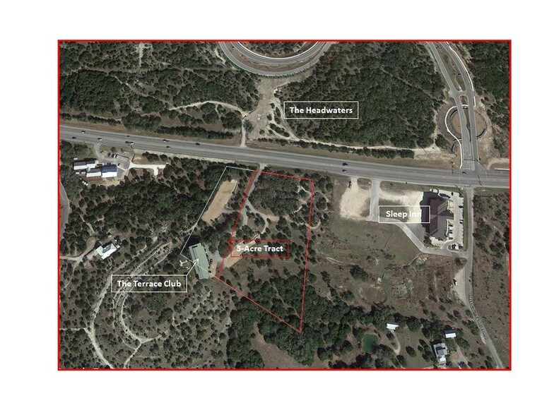 2600 E Hwy 290, Dripping Springs, TX for sale - Aerial - Image 1 of 1