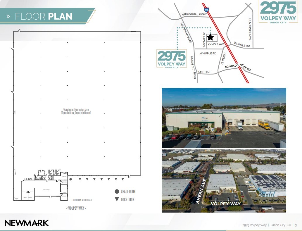 2975 Volpey Way, Union City, CA for lease Floor Plan- Image 1 of 1