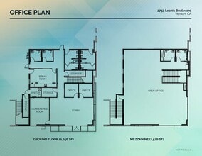 2757 Leonis Blvd, Vernon, CA for lease Floor Plan- Image 2 of 3