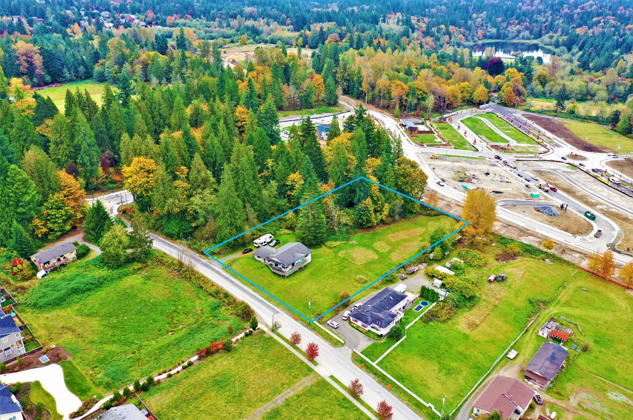 26649 NE 143rd Pl, Duvall, WA, 98019 Residential / Multifamily Land