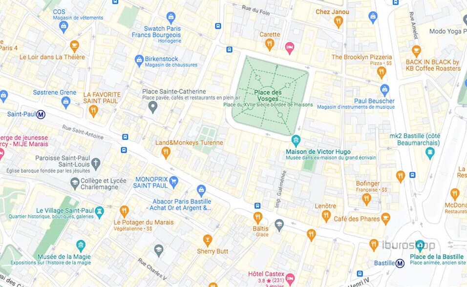 Retail in Paris for lease - Building Photo - Image 3 of 3