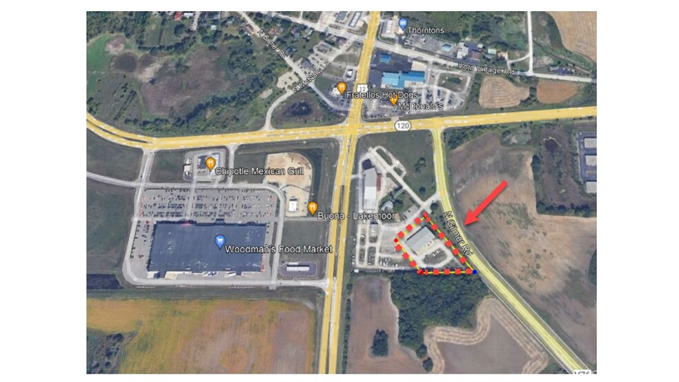 Gilmer Road, Lakemoor, IL for lease - Site Plan - Image 2 of 2