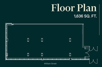 1705 Rue William, Montréal, QC for lease Floor Plan- Image 1 of 1