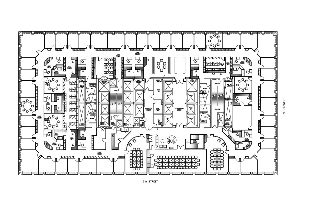 515 S Flower St, Los Angeles, CA for lease Floor Plan- Image 1 of 1
