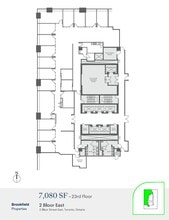 2 Bloor St E, Toronto, ON for lease Floor Plan- Image 1 of 1