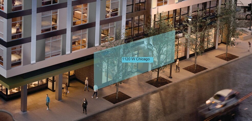 1122 W Chicago Ave, Chicago, IL for lease - Building Photo - Image 2 of 10