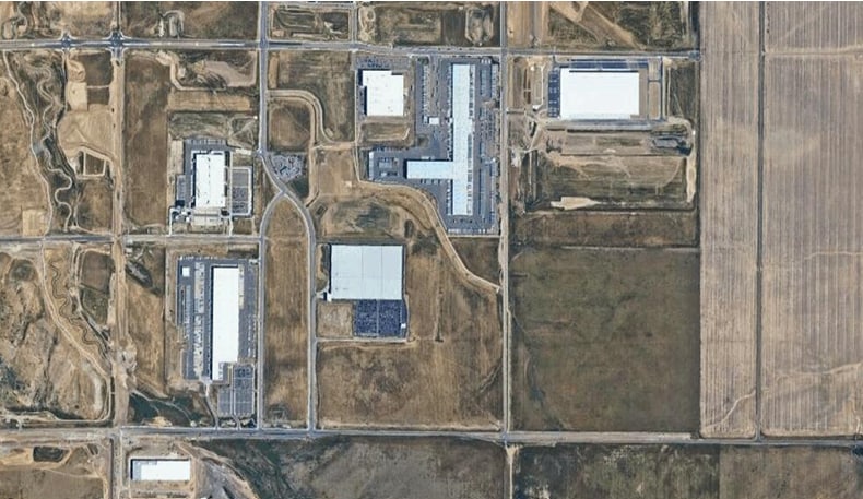 DIA Logistic Park - Lot 2, Aurora, CO for sale - Aerial - Image 1 of 1