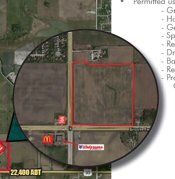 7180 Lincoln Hwy, Matteson, IL for sale - Primary Photo - Image 1 of 1