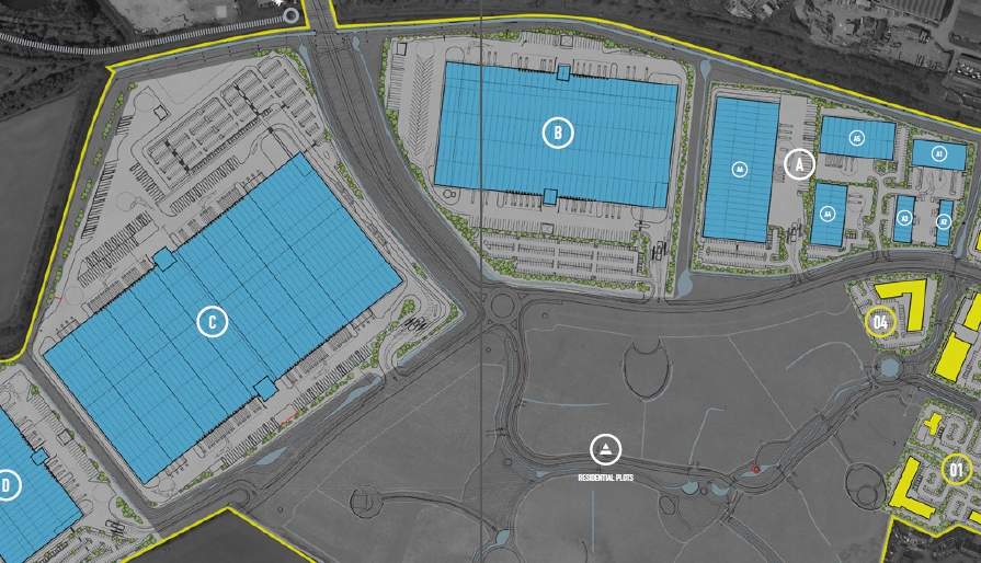 Welsh Rd, Deeside for sale - Site Plan - Image 1 of 1