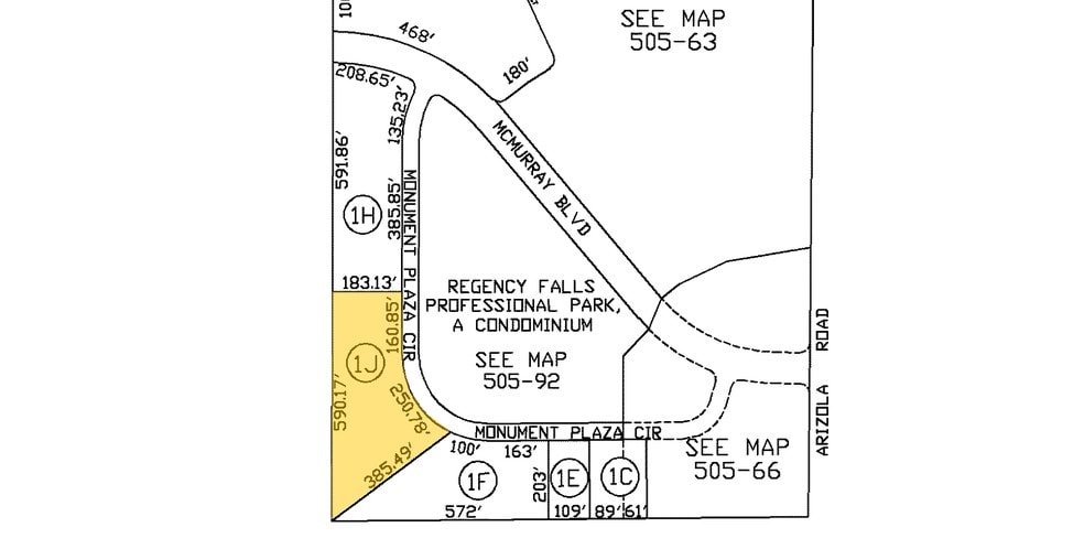 SW McMurray Blvd & Monument Plaza Cir, Casa Grande, AZ for sale - Building Photo - Image 2 of 3