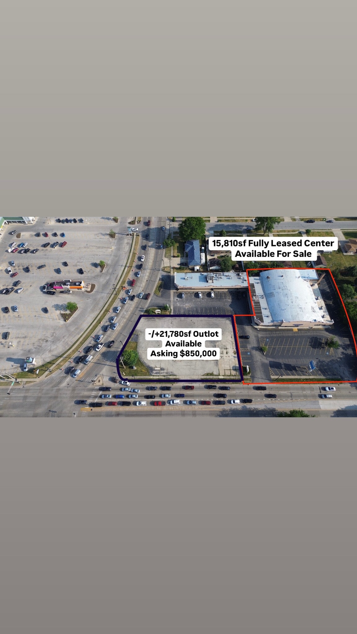 6417-6419 W 87th St, Oak Lawn, IL for sale Building Photo- Image 1 of 7