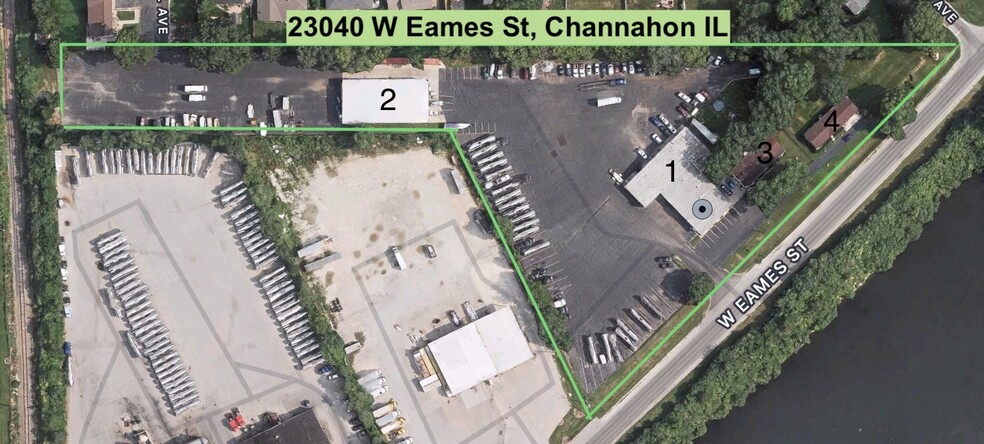 23040 W Eames St, Channahon, IL for sale - Building Photo - Image 1 of 23