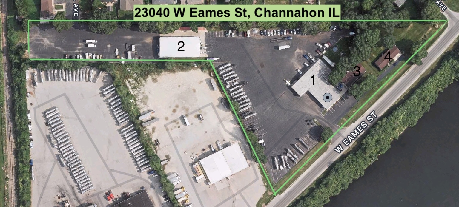 23040 W Eames St, Channahon, IL for sale Building Photo- Image 1 of 24