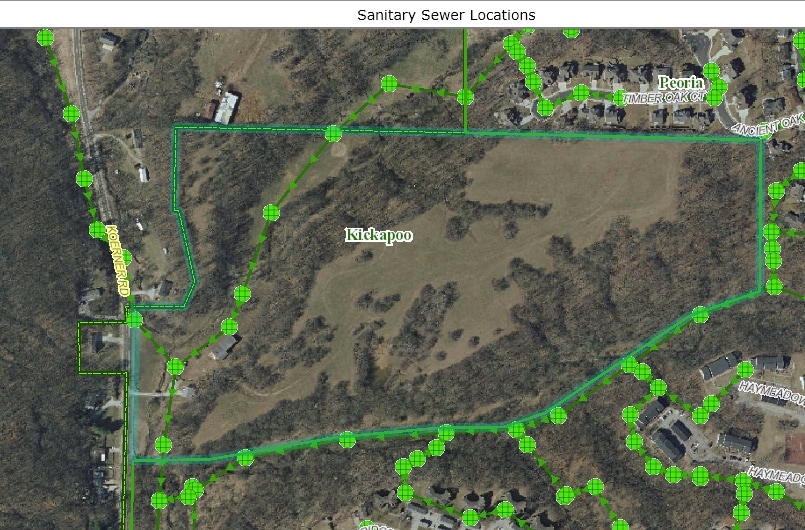 5814 N Koerner Rd, Peoria, IL 61615