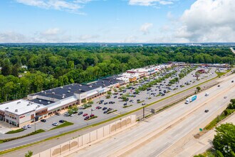 115-125 E Swedesford Rd, Wayne, PA - AERIAL map view
