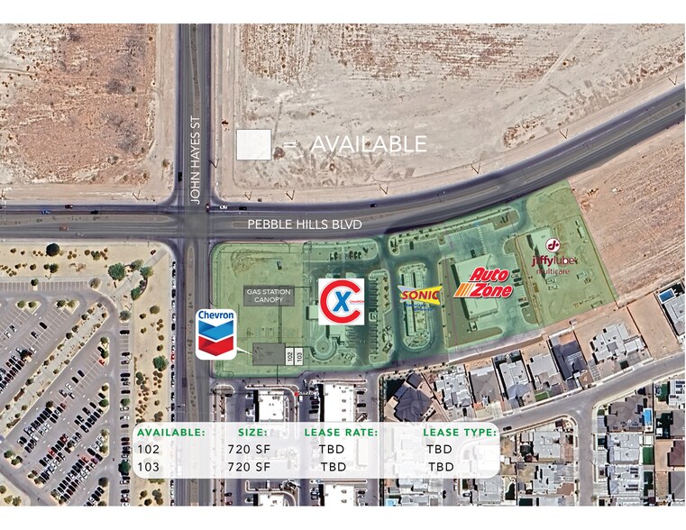 14500 Pebble Hills blvd, El Paso, TX for lease - Building Photo - Image 2 of 8