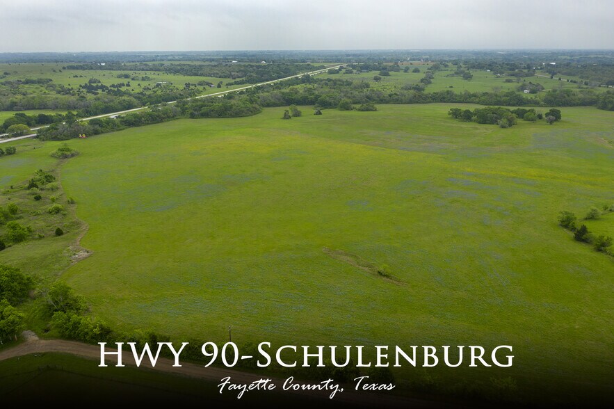 0 Hwy 90, Schulenburg, TX for sale - Building Photo - Image 1 of 1