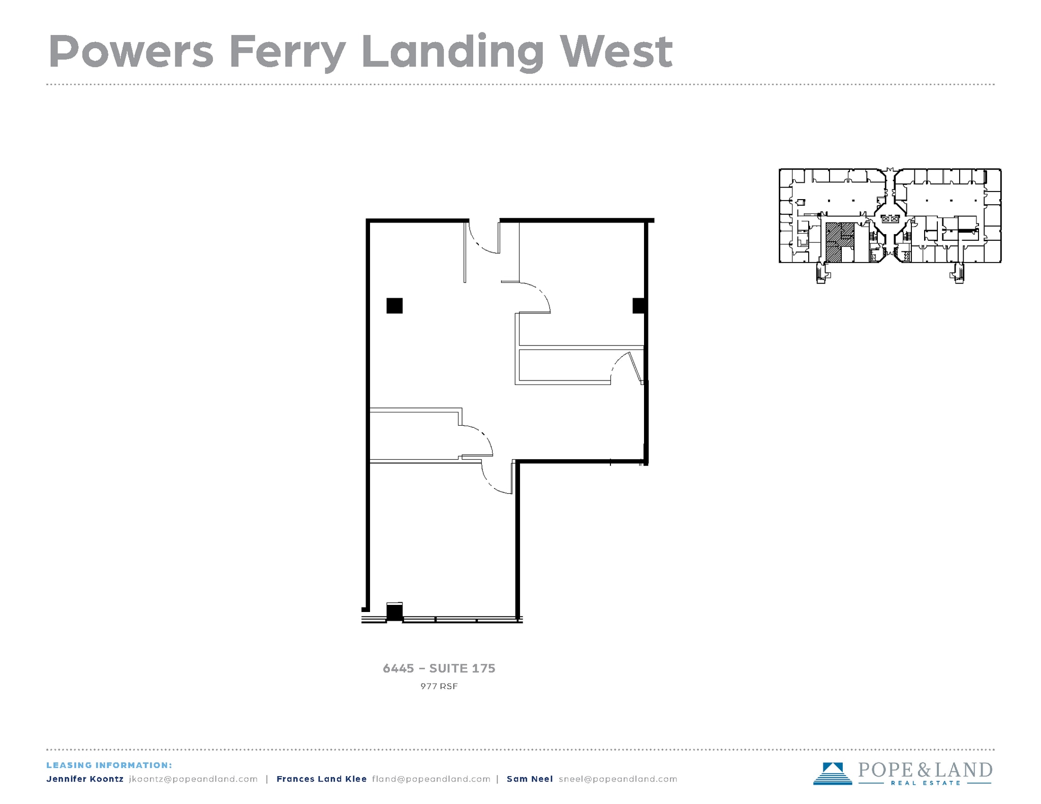 6445 Powers Ferry Rd NW, Atlanta, GA for lease Building Photo- Image 1 of 1