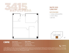 3415 S Sepulveda Blvd, Los Angeles, CA for lease Floor Plan- Image 1 of 1