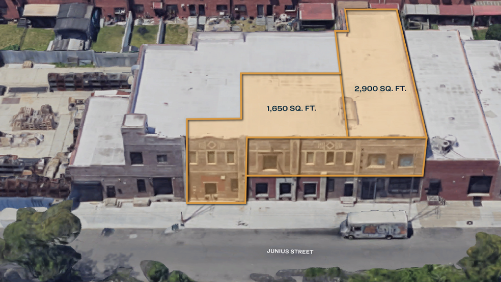 538 Junius St, Brooklyn, NY for sale - Building Photo - Image 1 of 1