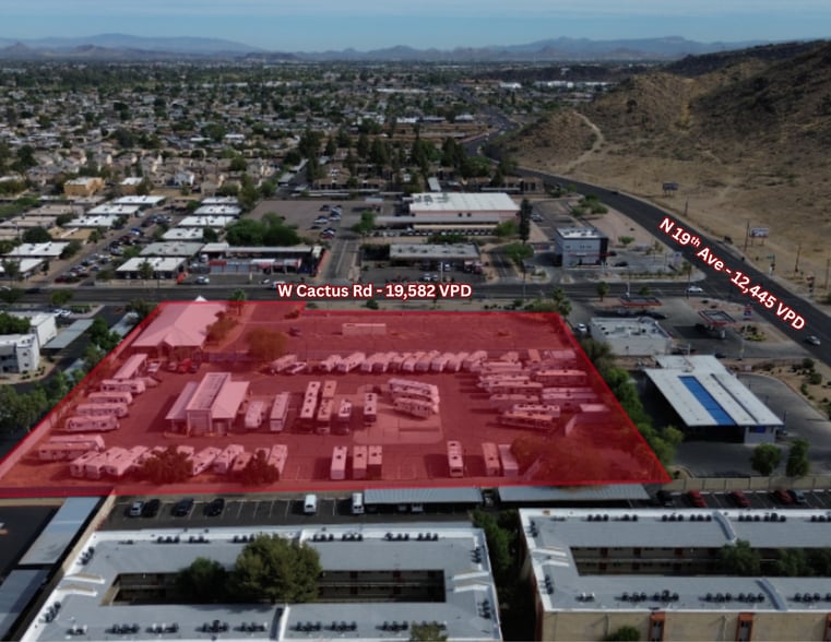 1939 W Cactus Rd, Phoenix, AZ for sale - Building Photo - Image 2 of 6