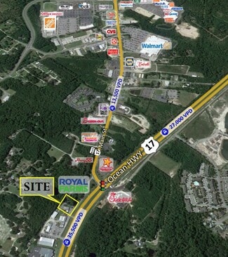 More details for 2795 Ocean Hwy W, Shallotte, NC - Land for Lease