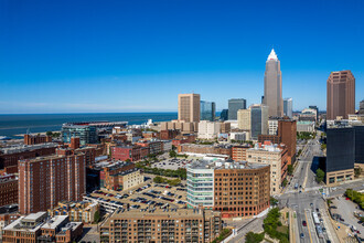 1468 W 9th St, Cleveland, OH - aerial  map view - Image1