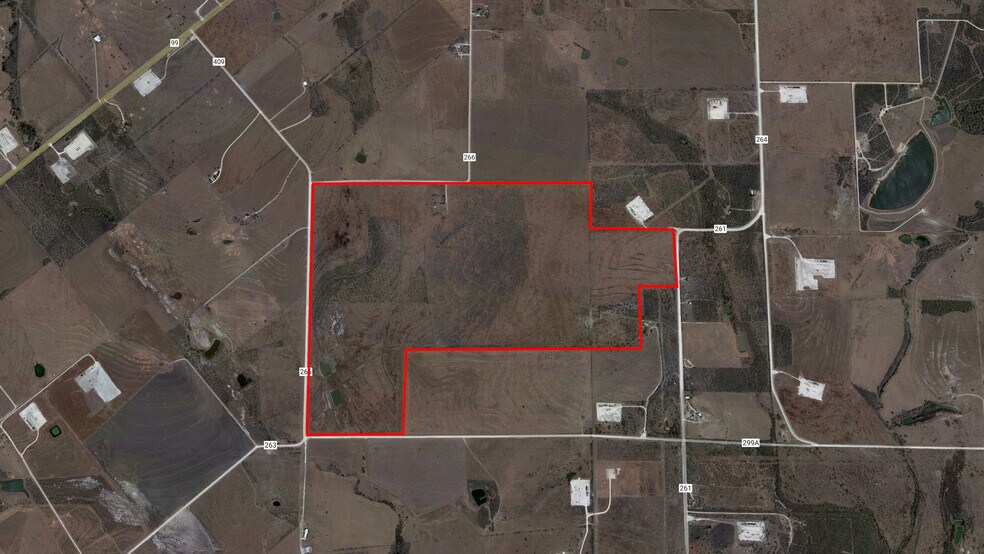 412 County Road 266, Fashing, TX for sale - Aerial - Image 1 of 1