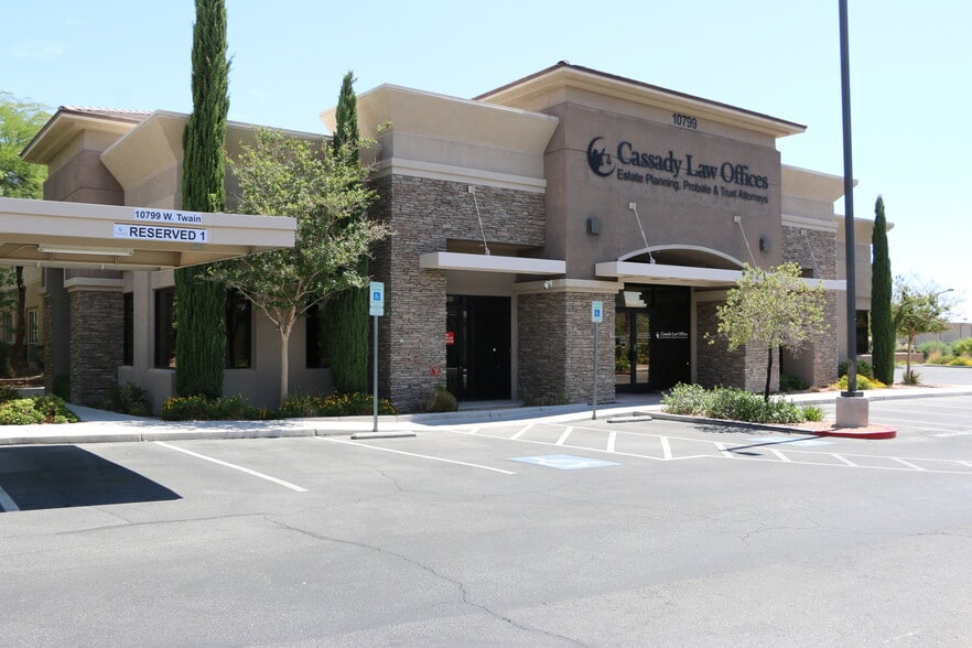 10799 W Twain Ave, Las Vegas, NV for sale - Building Photo - Image 3 of 14