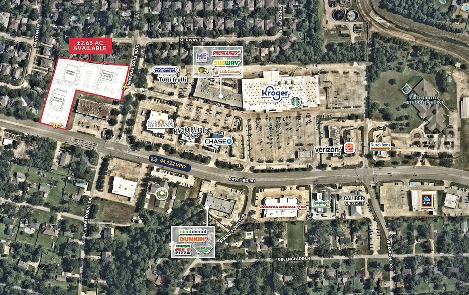 Rayford Rd, Spring, TX for lease - Building Photo - Image 1 of 2