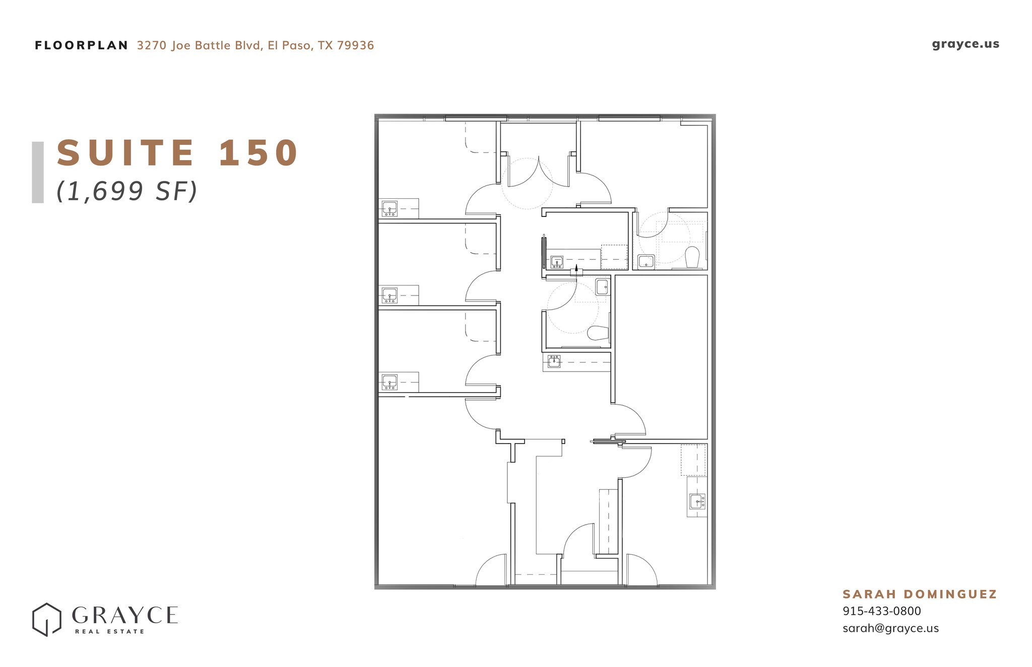 3270 Joe Battle Blvd, El Paso, TX for lease Building Photo- Image 1 of 1