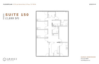 3270 Joe Battle Blvd, El Paso, TX for lease Building Photo- Image 1 of 1