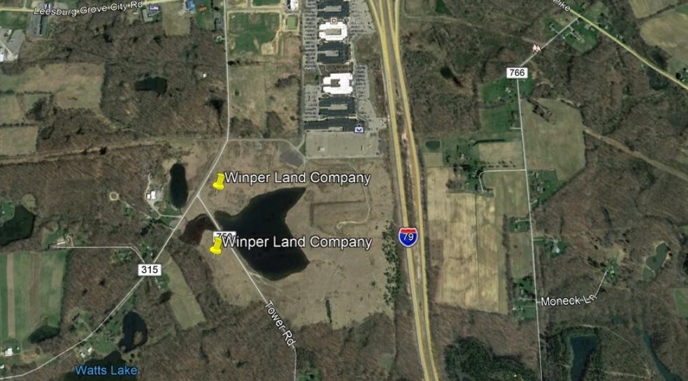 Veteran and Tower Rd, Mercer, PA for sale - Building Photo - Image 1 of 1