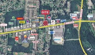 More details for 2816 Cloverdale Rd, Florence, AL - Land for Lease