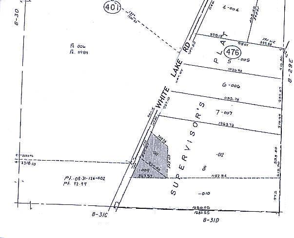 7300 Dixie Hwy, Clarkston, MI for lease - Plat Map - Image 2 of 6