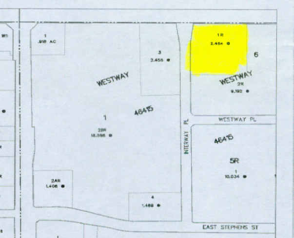 4201 Interway Pl, Arlington, TX for sale Plat Map- Image 1 of 1