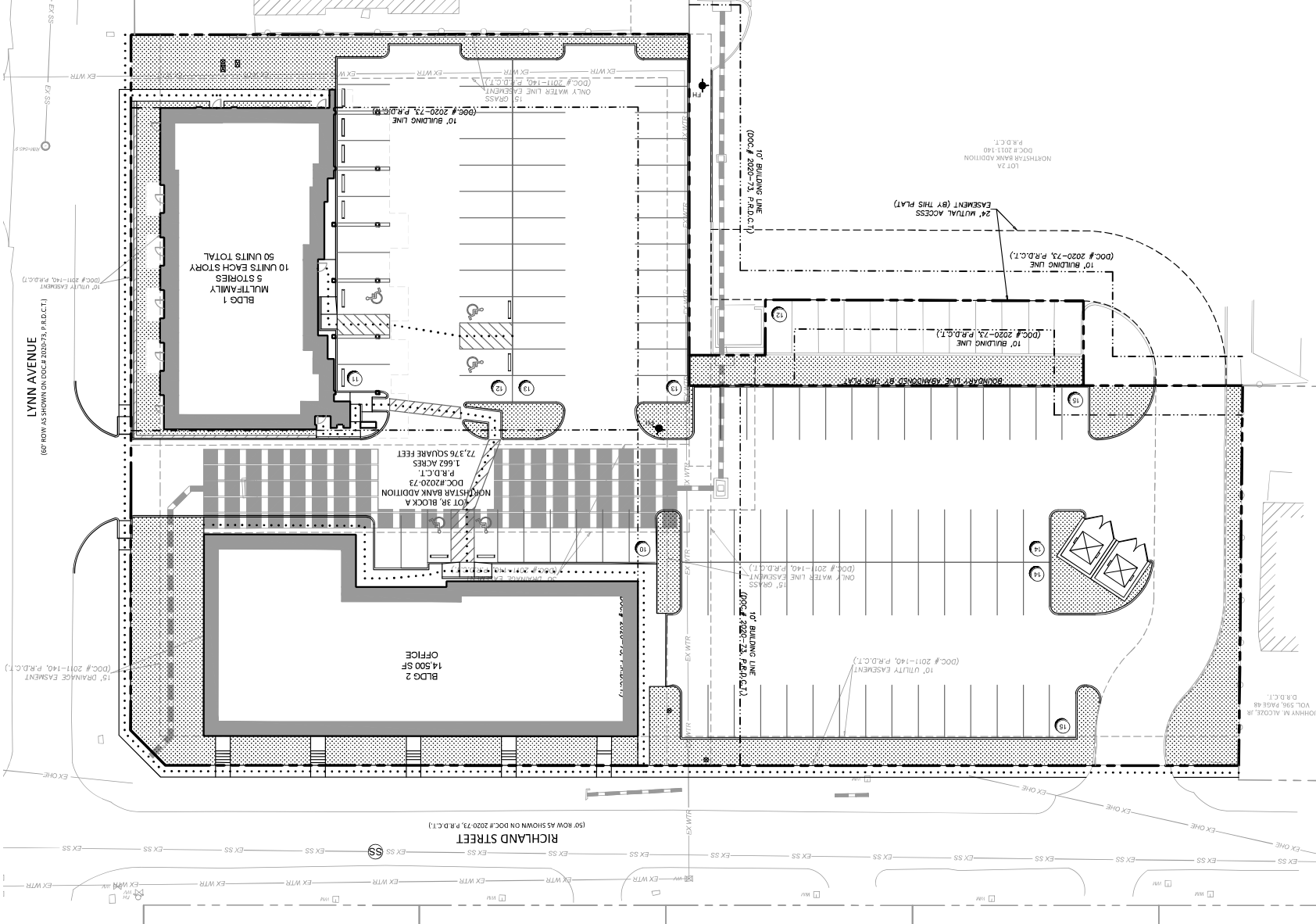 500 Richland St, Lewisville, TX for lease Site Plan- Image 1 of 2