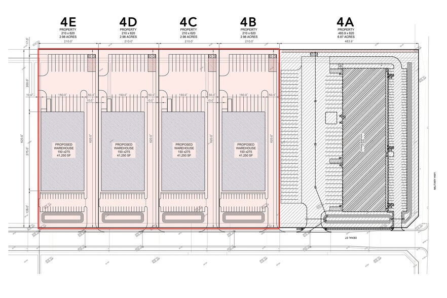 890 Military Hwy, Pharr, TX for sale - Building Photo - Image 1 of 4