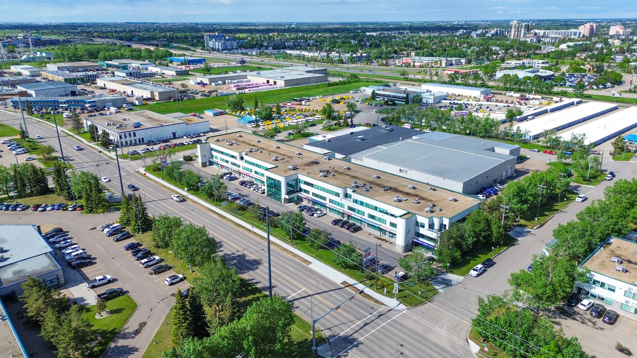 3104-3160 Parsons Rd NW, Edmonton, AB for lease Primary Photo- Image 1 of 9