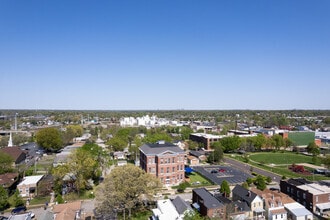 8221 Minnesota Ave, Saint Louis, MO - AERIAL  map view - Image1