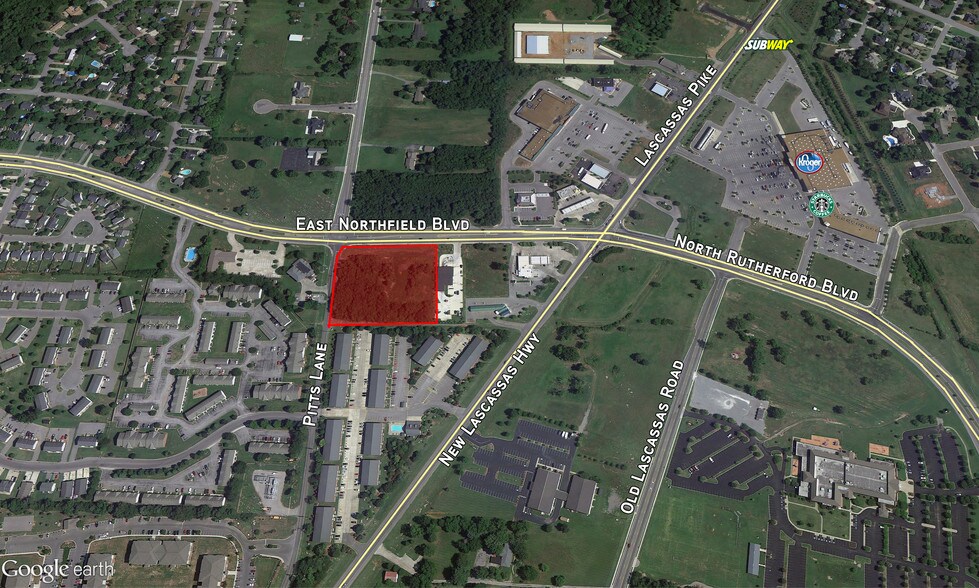 1810 E Northfield Blvd, Murfreesboro, TN 37130 Traffic light Corner