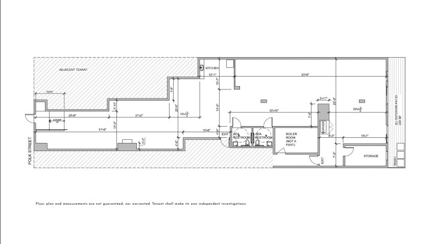 1812 Polk St, San Francisco, CA 94109 - Unit 1 -  - Floor Plan - Image 1 of 1